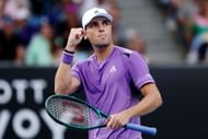 O'Connell at the 2024 Australian Open - Day 1